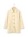 ステンカラースプリングコート/ライトベージュ(051)