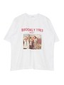 BROOKLY1983 ロゴTシャツ/ホワイト