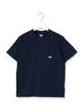 DANTON 胸ポケットTシャツ/オリーブグリーン(026)