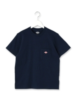 DANTON 胸ポケットTシャツ/オリーブグリーン(026)