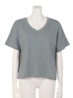 WILDバックロゴTEE/オフホワイト