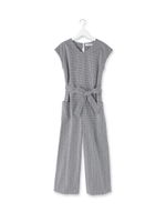 ウエストリボンオールインワン/ブラック(319)