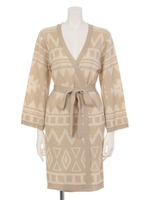 オルテガジャガードトッパー/ベージュ