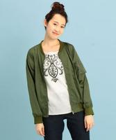 サイドレースアップMA-1