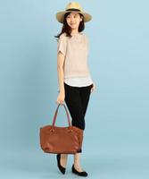 ストレッチテーパードパンツ