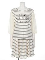 セットアップ/アイボリー