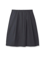 タックフレアスカート/ネイビー(493)