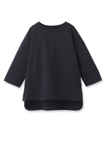 ビッグシルエットポンチカットソー/ネイビー(093)