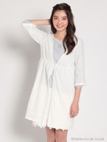 レースガウン/シロ