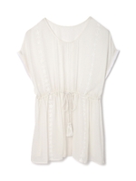 Ryジョーゼットエンブロイダリーブラウス/ホワイト(030)