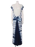 Super Sonic Maxi Dress/NVY