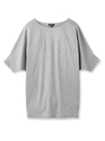 [L]ドルマンリヨセルプルオーバー/カーキ(027)