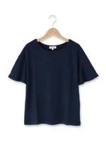 フレアスリーブプルオーバー/カーキ(027)