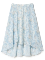 ペイズリーロングスカート/イエロー