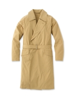 ポリエステルワッシャーコート/サンドベージュ(053)