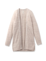 リネンニットカーディガン/ベージュ(052)