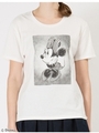 Disney-Minnie / T-Shirts / AGNOST/グレー