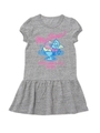 S/S GIRLY DRESS SWEETS(12M〜3T)/NAVY