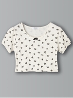 SS サーマルパフプルオーバー/ブラック