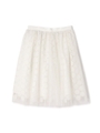 TULE LACE SKIRT/ネイビー(120)