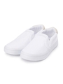 adidas COURTVANTAGE SLIP ON/ホワイト(001)