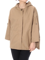 【AZUL ENCANTO】ツイルマイクロピーチパーカー/CAM