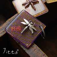 オリエンタルアクリルチャーム［とんぼ］