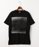 グラデーションスクエアTシャツ