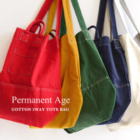 コットンオックス2WAYビッグショルダートートバッグ