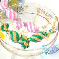 ストライプキャンディーネックレス