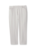 ストレッチクロップドパンツ/ネイビー(093)