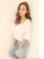 チェックボリュームフレアトップス/ミント