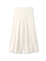 ドレープワイドパンツ/ホワイト(002)