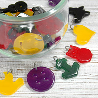 フェイバリットシェイプアクリルチャーム