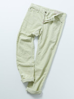 紗栄子コラボ・カラーコーデュロイパンツ/オレンジ