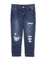 10 OZ クラッシュDENIM/ネイビー(120)