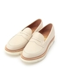 CHEANEY 厚底ローファー/オフホワイト(003)