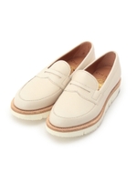 CHEANEY 厚底ローファー/オフホワイト(003)