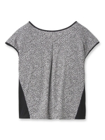 [S]マーブルツィード2WAYプルオーバー/ブラック(119)