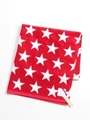 【BLUE CHIP】THE STARS BEACH TOWEL/RED