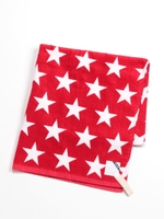 【BLUE CHIP】THE STARS BEACH TOWEL/RED