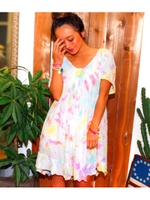 【anap mimpi】タイダイワンピース/ORG