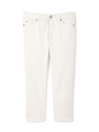 カラークロップドパンツ/ホワイト(030)