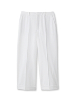 ステファニーツイルストレッチパンツ/ホワイト(001)