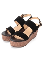 ダブルベルトサンダル/ネイビー(993)