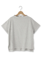 ドロップショルダーカットソー/グレー(012)