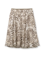 ニュアンストロピカルスカート/ブルー(192)