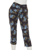 ハイビスカスパンツ/ネイビー