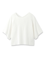 フレアスリーブドロップショルダーニット/ベビーピンク(071)