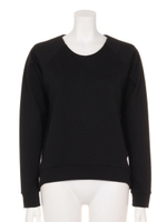 ポンチラウンドヘムプルオーバー/コン